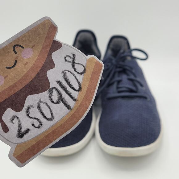 Allbirds Tree Runners Navy Blue Men\'s size 12 main image 7